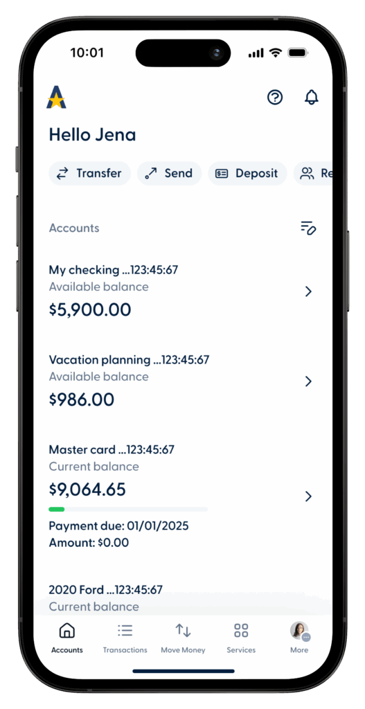 Home accounts